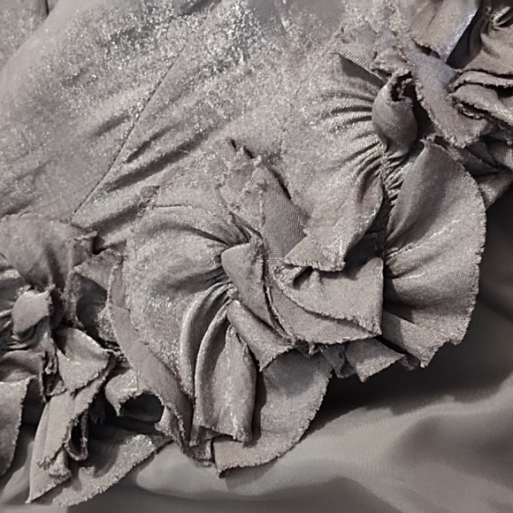 London Times Special Occasion 2 Pc Bolero Midi Lined Jacket Dress Size 8 Y2K - Picture 11 of 15